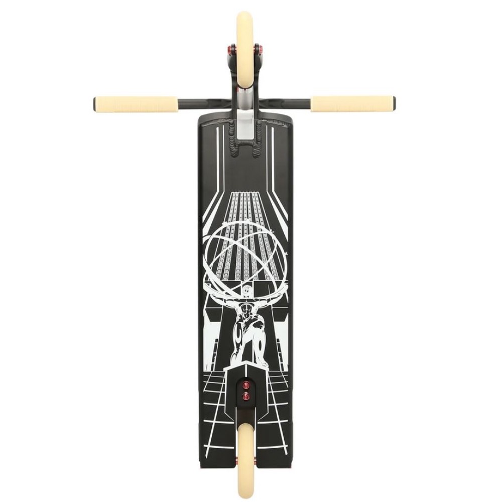 Трюковой самокат Aztek Fountain Black