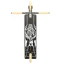 Трюковой самокат Aztek Fountain Black