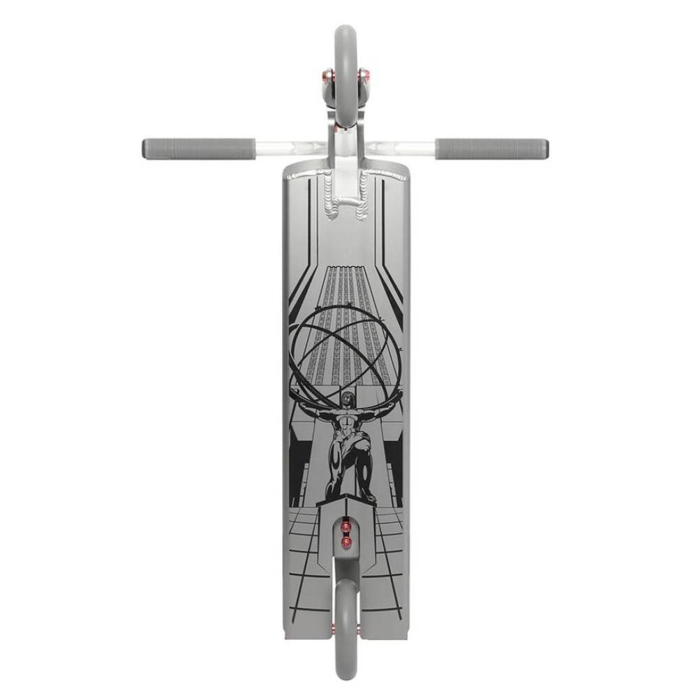 Трюковой самокат Aztek Fountain Space Gray
