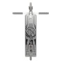 Трюковой самокат Aztek Fountain Space Gray
