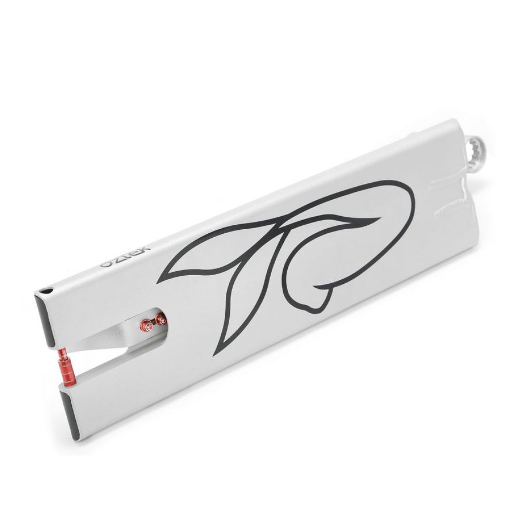 Дека Aztek Siren Deck 6.0" Platinum Silver