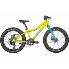 Детский велосипед BERGAMONT Bergamonster 20 Plus Yellow