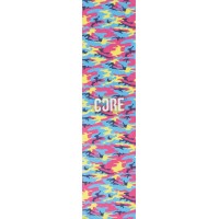 Наждак CORE Neon Camo GripTape Yellow