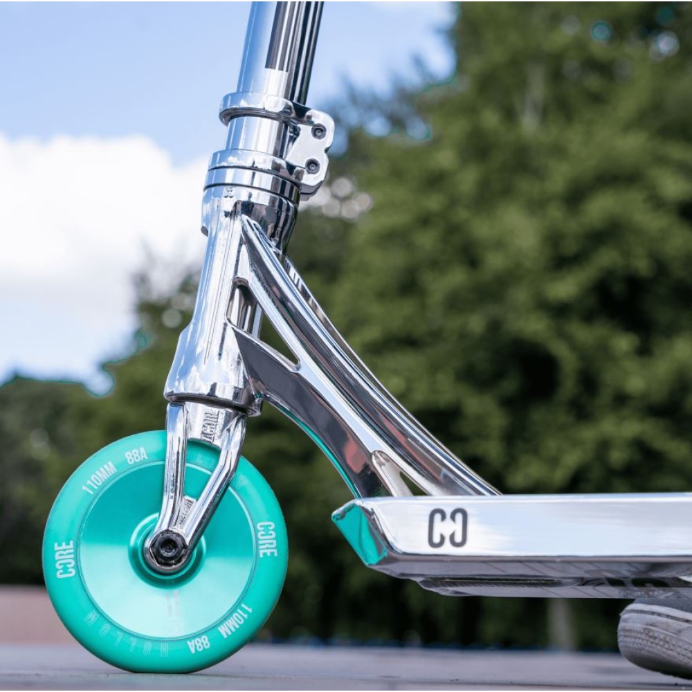 Трюковой самокат CORE SL2 Pro Scooter (2023) Chrome/Teal