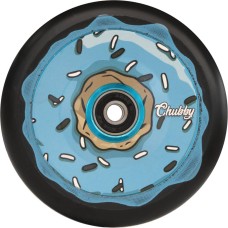 Колеса на трюковой самокат Chubby Melocore Dohnut Blue 110mm