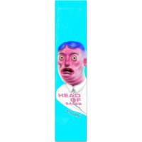 Шкурка Chubby Head of Sales Pro Scooter Grip Tape (Teal)