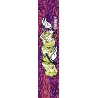 Наждачка для деки Chubby Splatter Grip Tape (Marsh) 