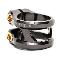 Зажим Ethic Sylphe Double Clamp 31.8 Black Chrome