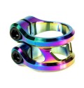 Зажим Ethic Sylphe 31.8 mm (Rainbow)