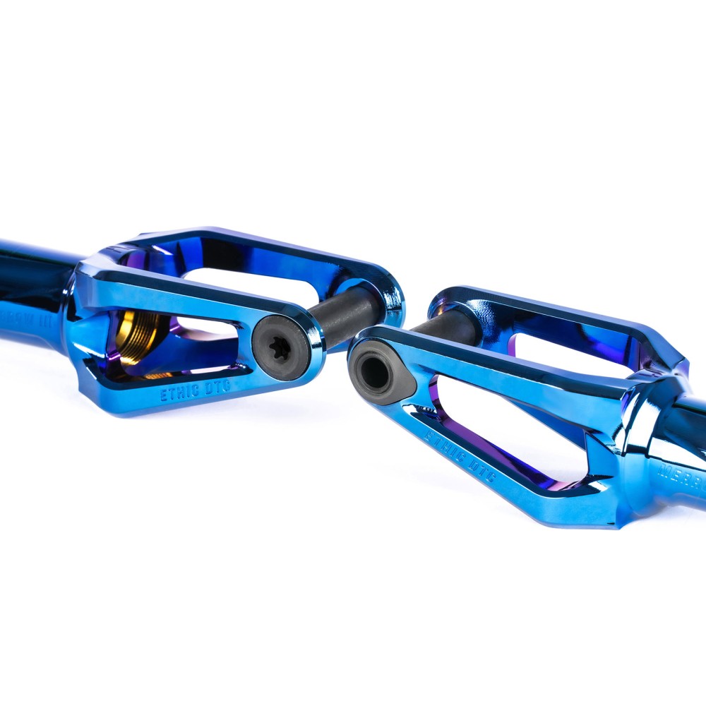 Вилка Ethic Merrow v3 8/12 STD fork IHC Chrome Blue