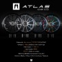  Колеса Ethic Atlas wheel 110 mm Nebula