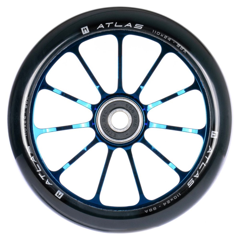  Колеса Ethic Atlas wheel 110 mm Blue Chrome