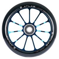  Колеса Ethic Atlas wheel 110 mm Blue Chrome