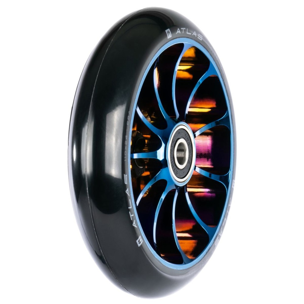  Колеса Ethic Atlas wheel 110 mm Blue Chrome