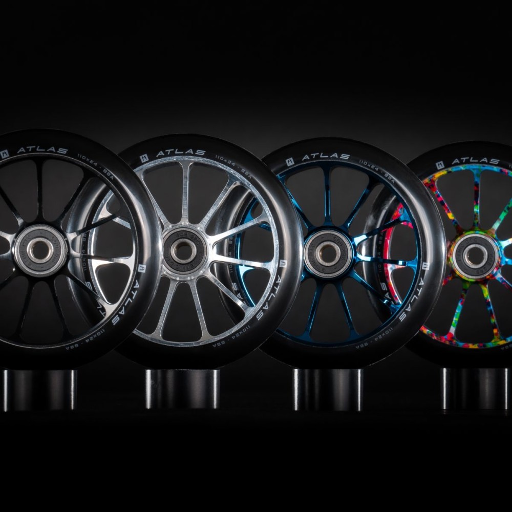  Колеса Ethic Atlas wheel 110 mm Raw