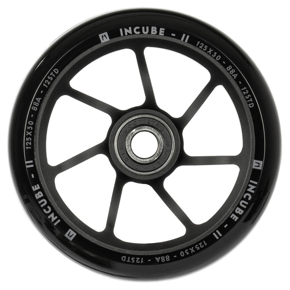  Колеса на трюковой самокат Ethic Incube V2 125mm Black 12 STD