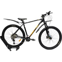 Горный велосипед GESTALT D943 Black Orange (2025)