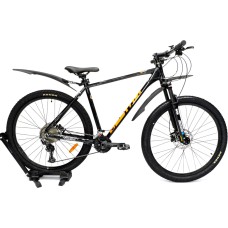 Горный велосипед GESTALT D943 Black Orange (2025)