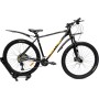 Горный велосипед GESTALT D943 Black Orange (2025)