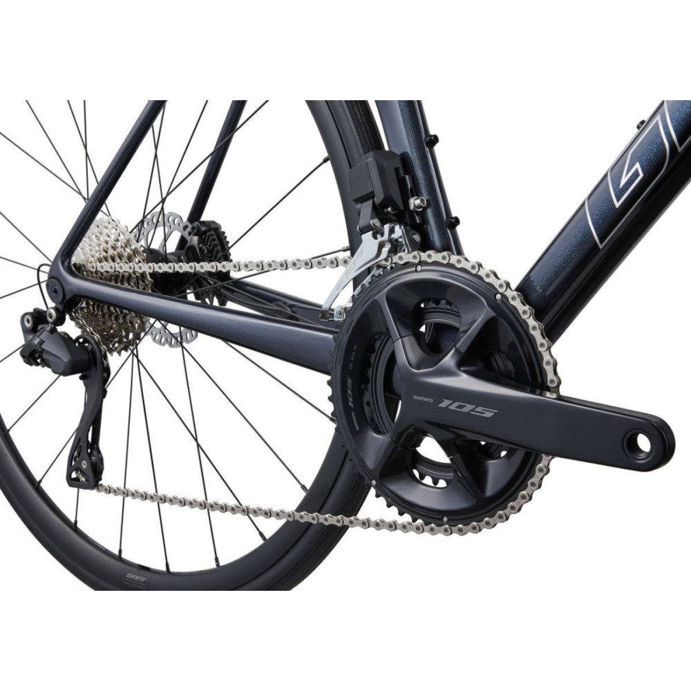 Шоссейный велосипед TCR Advanced 1 Disc Pro Compact (2023)