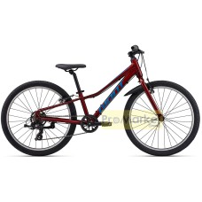 Велосипед для подростка Giant Talon 24 Lite 2024/2025 Sangria 