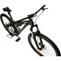 Горный велосипед HARO Double Peak 29 Trail Matte Metallic Black