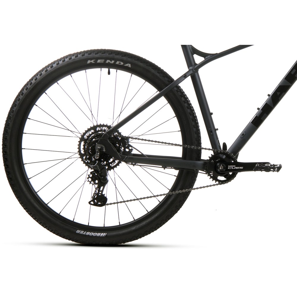 Горный велосипед HARO Double Peak 29 Trail Matte Metallic Black