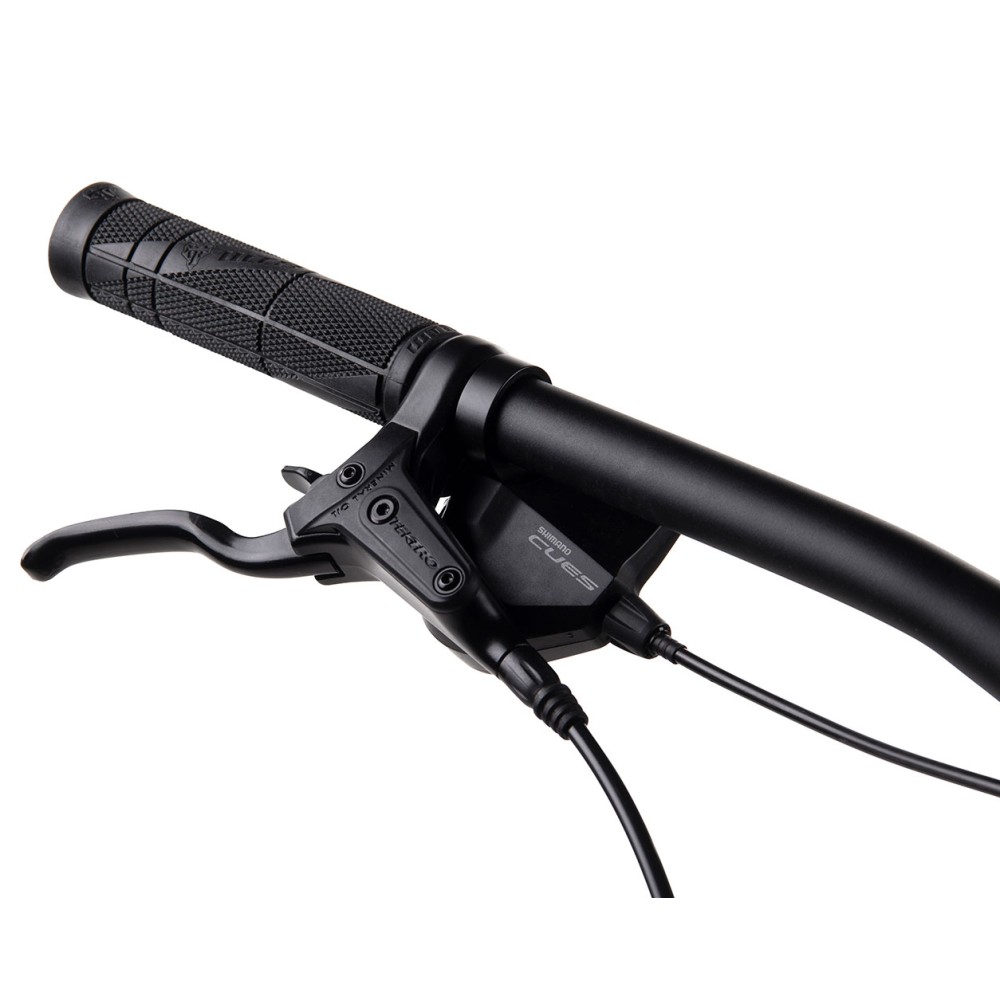 Горный велосипед HARO Double Peak 29 Trail Matte Metallic Black