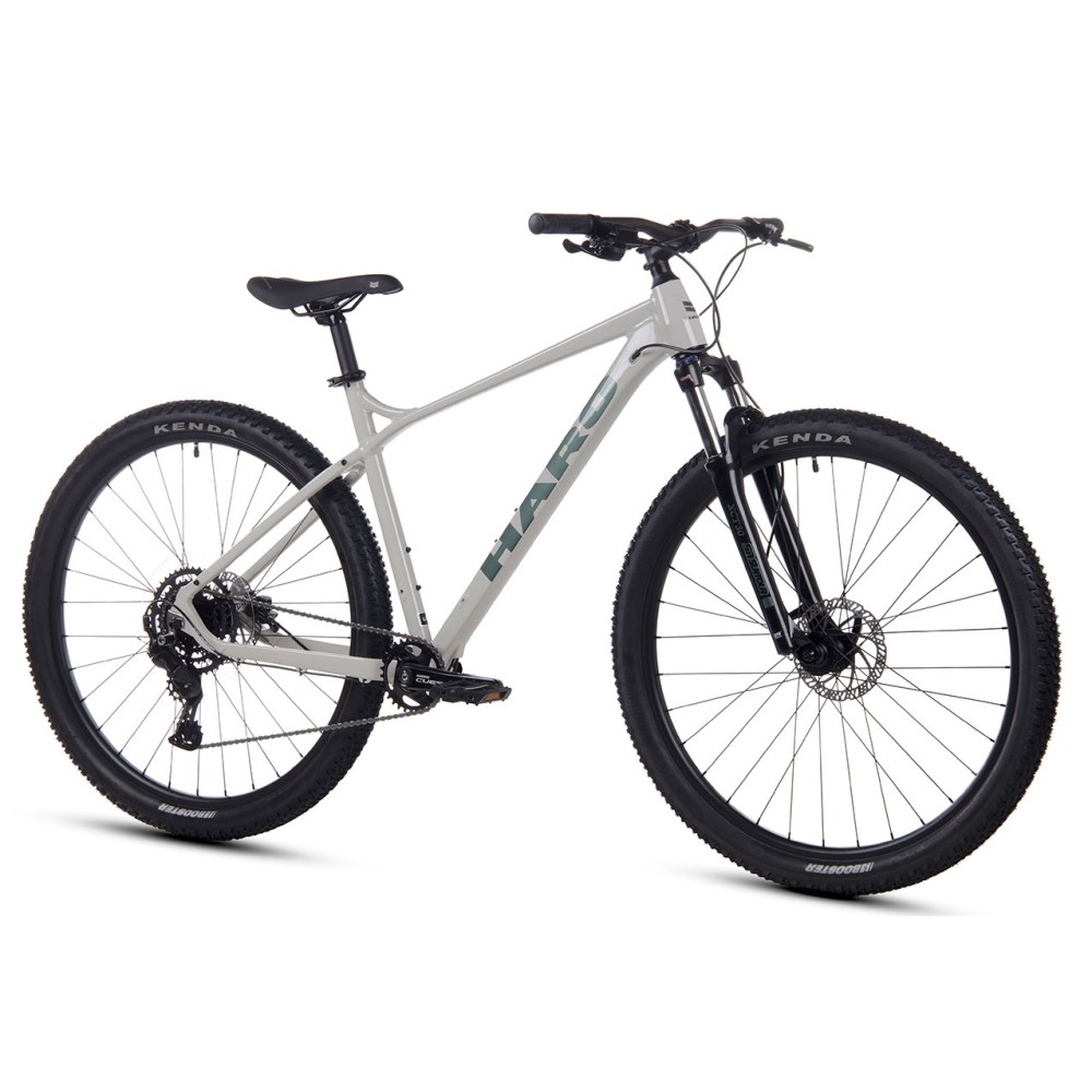 Горный велосипед HARO Double Peak 29 Trail Glassy Grey