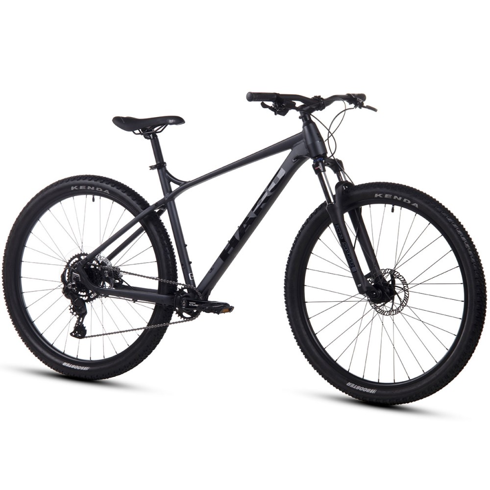 Горный велосипед HARO Double Peak 29 Trail Matte Metallic Black