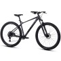 Горный велосипед HARO Double Peak 29 Trail Matte Metallic Black
