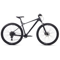 Горный велосипед HARO Double Peak 29 Trail Matte Metallic Black