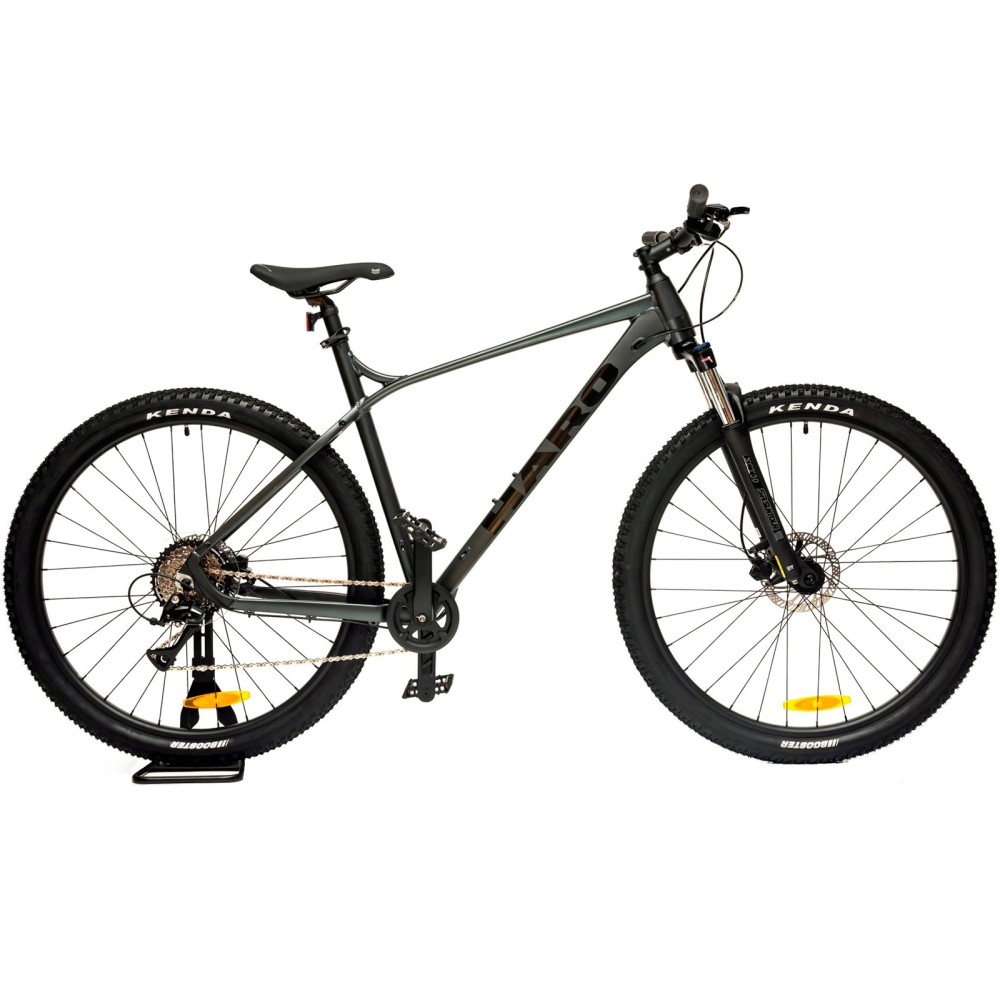 Горный велосипед HARO Double Peak 29 Sport Matte Metallic Black