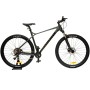 Горный велосипед HARO Double Peak 29 Sport Matte Metallic Black