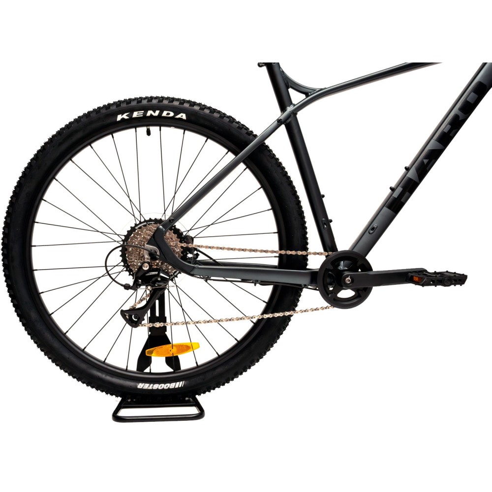 Горный велосипед HARO Double Peak 29 Sport Matte Metallic Black