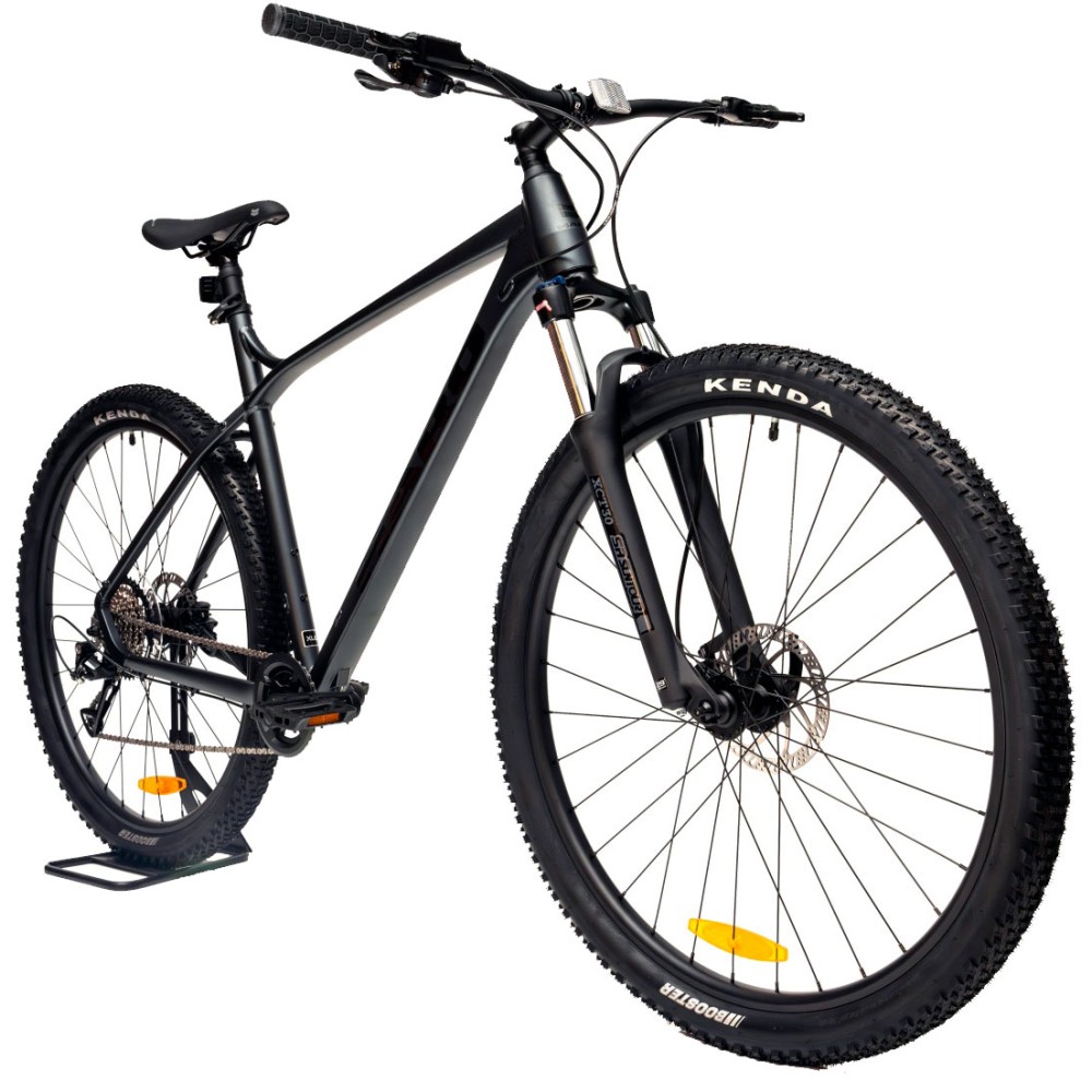 Горный велосипед HARO Double Peak 29 Sport Matte Metallic Black