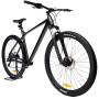 Горный велосипед HARO Double Peak 29 Sport Matte Metallic Black