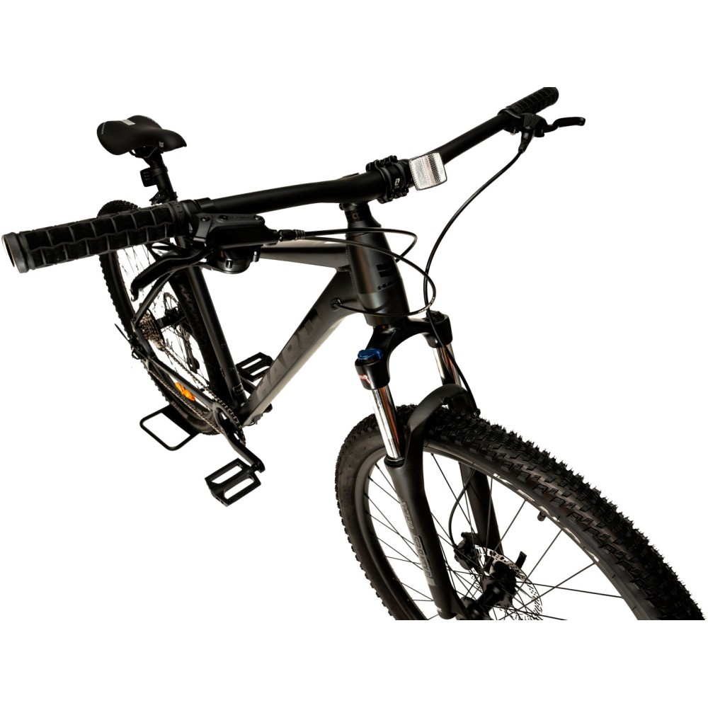 Горный велосипед HARO Double Peak 29 Sport Matte Metallic Black