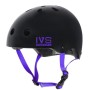 Шлем для экстремального катания Invert Supreme Fortify Helmet Gloss Black/Purple  Size: M 52-58