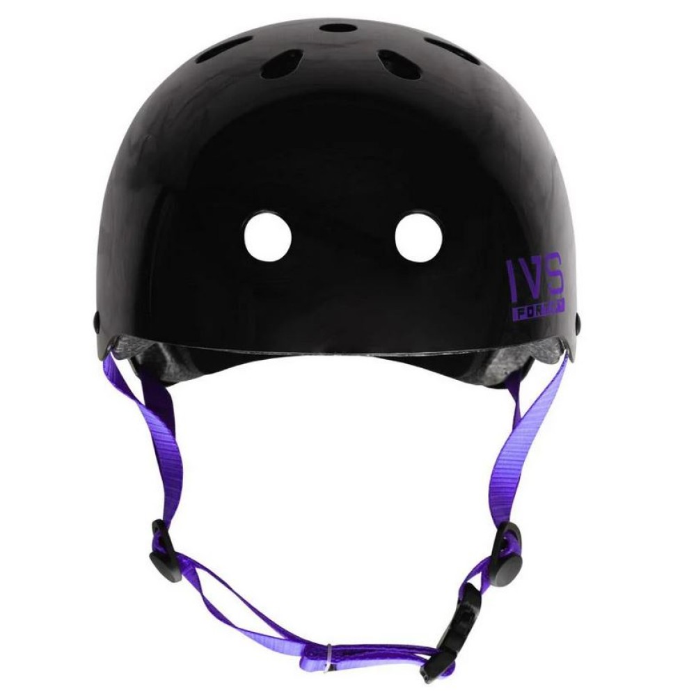 Шлем для экстремального катания Invert Supreme Fortify Helmet Gloss Black/Purple  Size: M 52-58