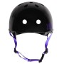 Шлем для экстремального катания Invert Supreme Fortify Helmet Gloss Black/Purple  Size: M 52-58