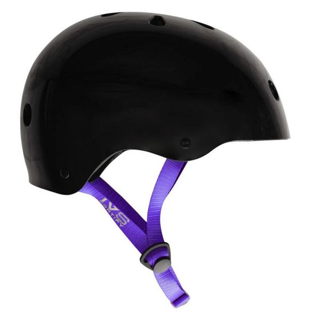 Шлем для экстремального катания Invert Supreme Fortify Helmet Gloss Black/Purple  Size: M 52-58