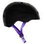 Шлем для экстремального катания Invert Supreme Fortify Helmet Gloss Black/Purple  Size: M 52-58