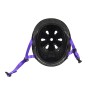 Шлем для экстремального катания Invert Supreme Fortify Helmet Gloss Black/Purple  Size: M 52-58
