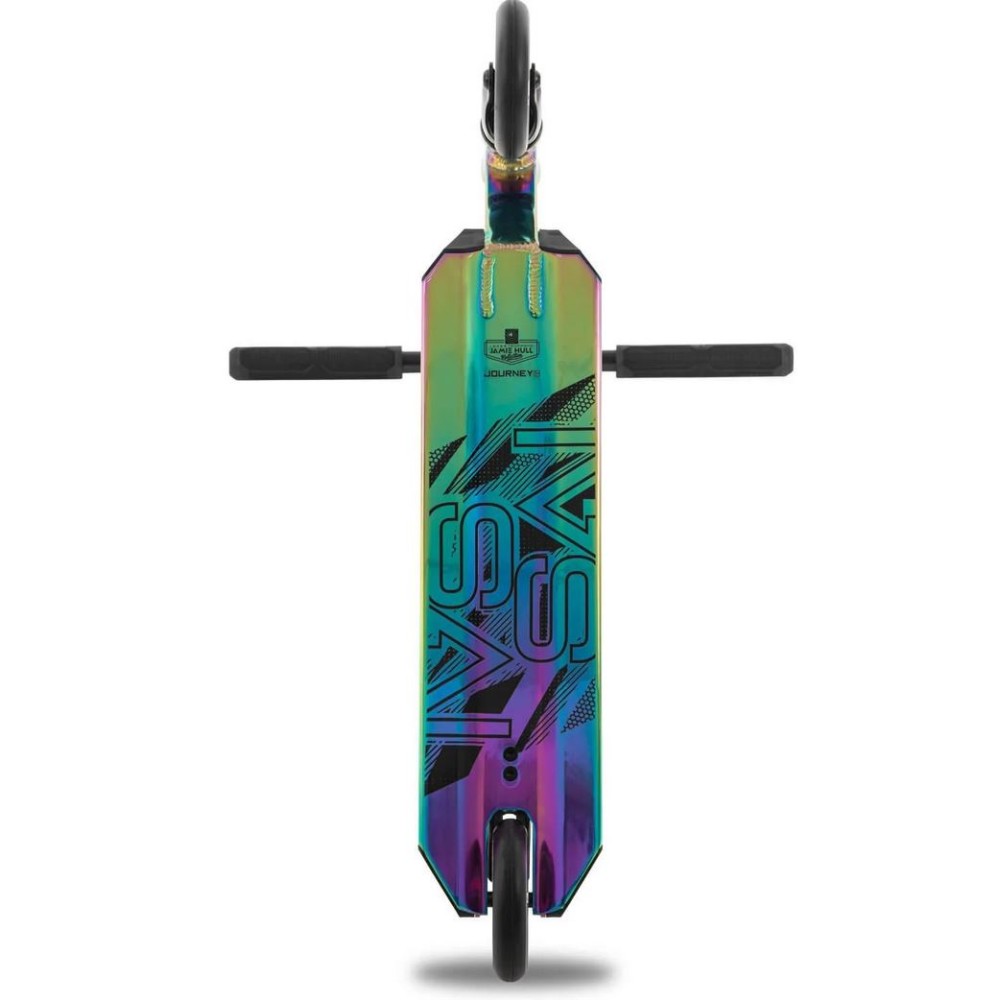 Трюковой самокат IVS Journey 1+ Oil Slick
