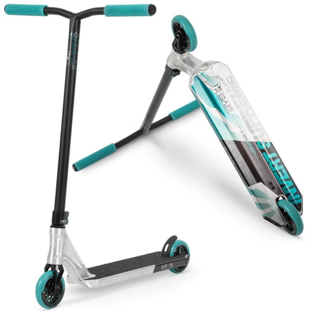 Трюковой самокат IVS Journey 4 Complete Raw/Teal 