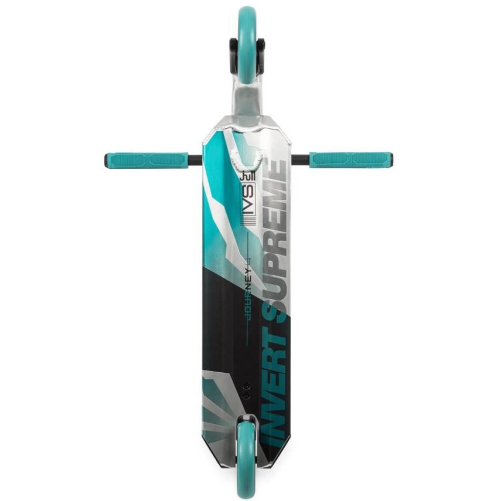 Трюковой самокат IVS Journey 4 Complete Raw/Teal 