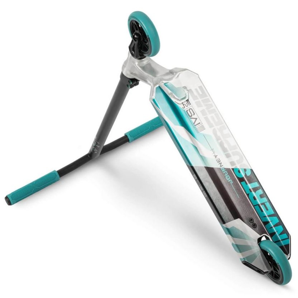 Трюковой самокат IVS Journey 4 Complete Raw/Teal 