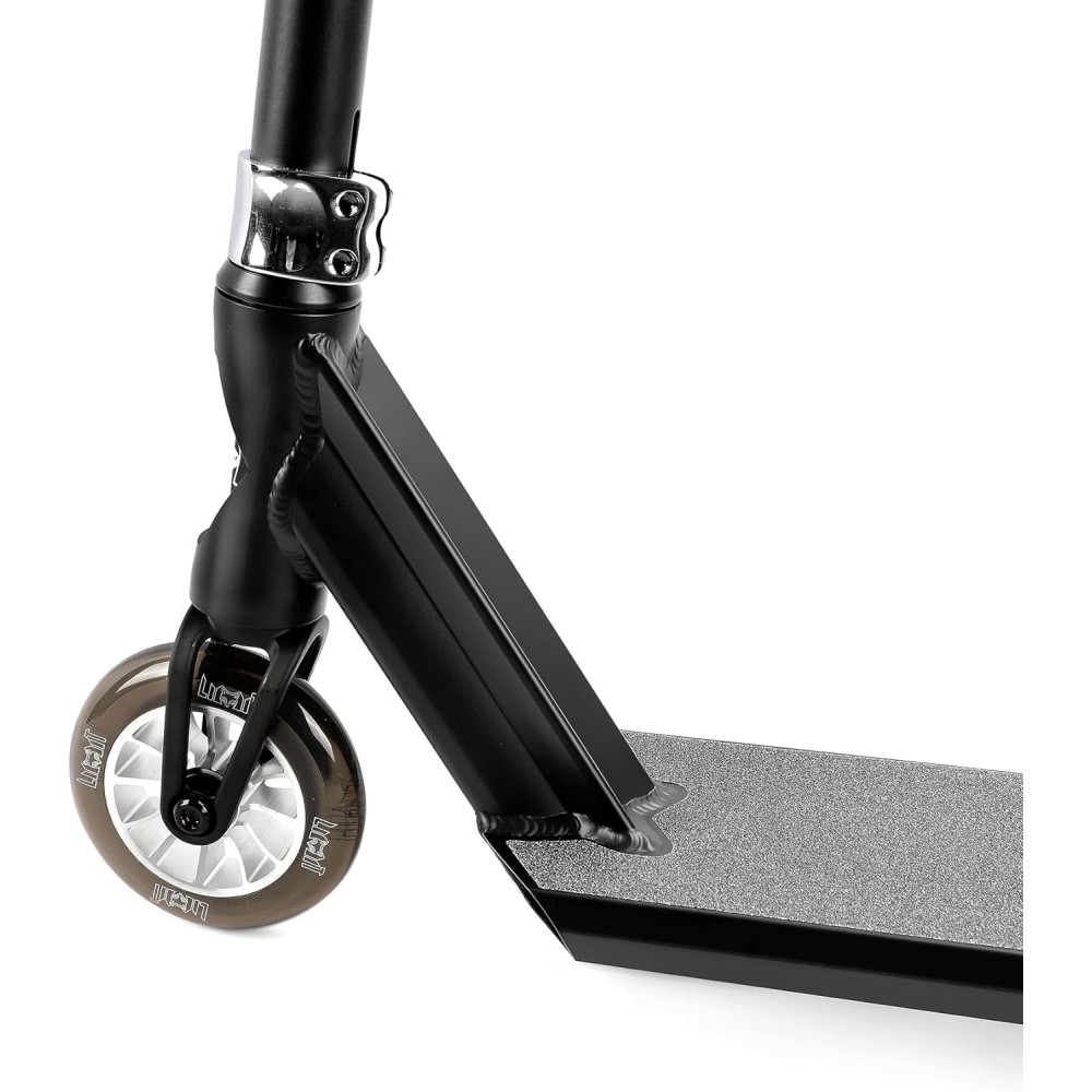 Трюковой самокат Limit LMT66AZ V2 Black/Chrome (2025)