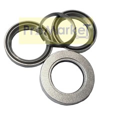 Рулевая Limit Headset LMT36 Silver